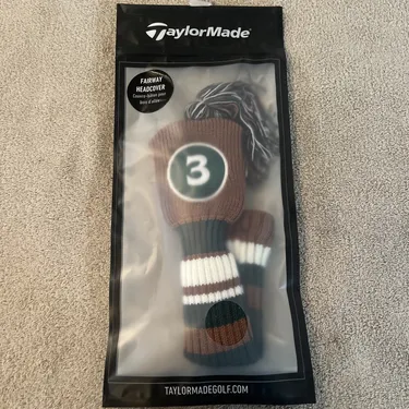 New 2024 Taylormade US Open Championship Fairway Wood Headcover, Ships Today!