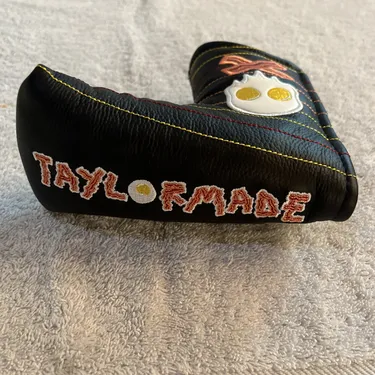 Very Rare New TaylorMade Eggs And Bacon Blade Putter Cover, Ships Today