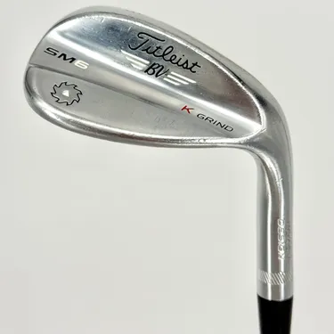 Titleist Vokey SM6 58° .12K Wedge - SM6 Wedge Flex - Crest Golf Grip