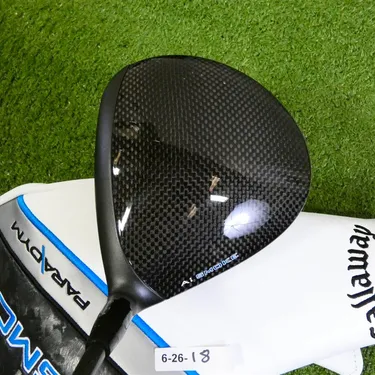 Callaway Paradym Ai Smoke Triple D Max 10.5* Driver 75g 6.5 X