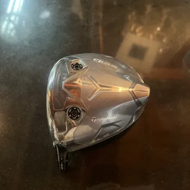 NEW Left Handed TaylorMade Qi35 LS 10.5* Driver Head Only, W/ HC, Ships Today!