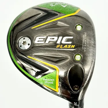 Callaway Epic Flash 20.0° 5 Wood - Evenflow 5.0 55 Grams Amature - LAM Grip