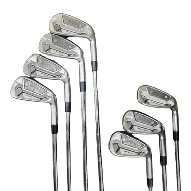 Callaway Apex TCB Forged Iron Set 4-PW with Modus and Dynamic Gold shafts