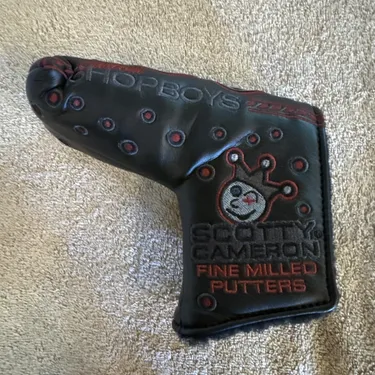 NEW Scotty Cameron Custom Shop Jonny Jackpot Shop Boys Blade Headcover Red/Black