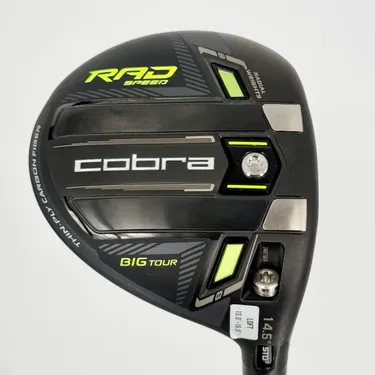 Cobra Rad Speed Big Tour 3 Wood 14.5 - Helium 4F1 - Lamkin Grip