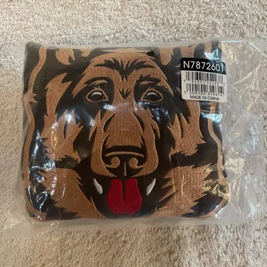 New Rare TaylorMade Vault German Shepherd Mallet Putter Head Cover, Ships Today