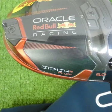 TaylorMade Stealth 2 Plus Oracle Red Bull Limited 9* Driver 60 6.0