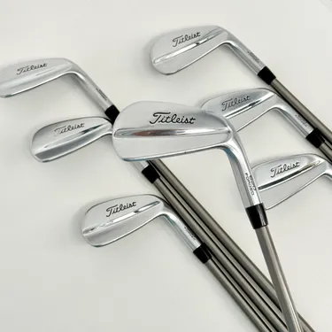 Titleist 620 MB 4-PW Iron Set (-1" Standard) - Steelfiber i95 Regular - GP Grip