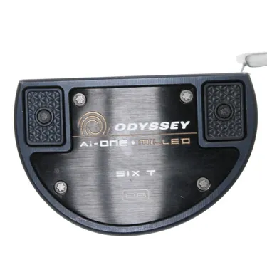 NEW TOUR ISSUE ODYSSEY AI ONE SILVER CH #1 35" Putter (TC Serial)