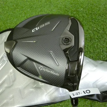 TaylorMade Qi35 10.5* Driver Speeder NX TCS 50 Stiff Graphite with