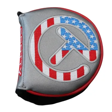 NEW SCOTTY CAMERON CIRCLE T USA INDUSTRIAL MID-ROUND MALLET HEADCOVER