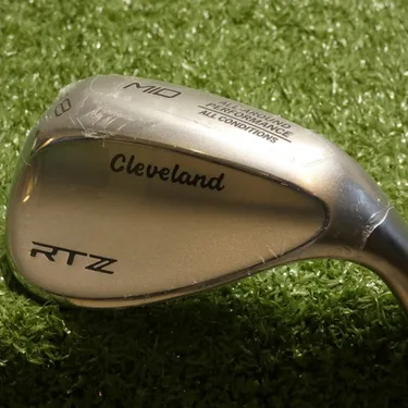 Cleveland RTZ ZipCore Tour Satin 58* 10* Lob Wedge Mid DG Spinner