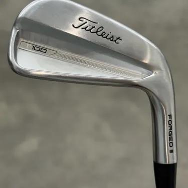Titleist T100 7 Iron with AMT S300 and 360 Grip