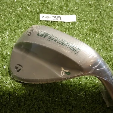 TaylorMade Milled Grind Hi-Toe 3 RAW 60* 07* Lob Wedge KBS 115
