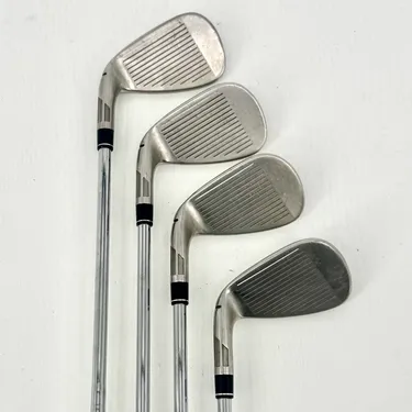 Taylormade Stealth 5-AW Iron Set - KBS MAX MT Stiff 85g Shafts