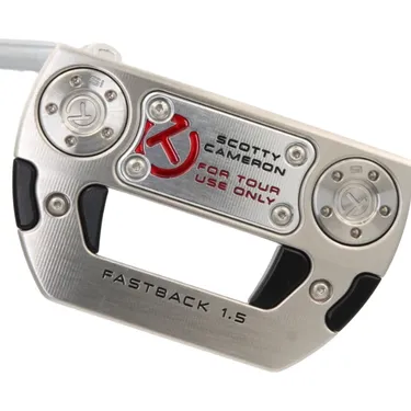 MINT LEFT HAND SCOTTY CAMERON CIRCLE T STUDIO STYLE FASTBACK 1.5 35" PUTTER TOUR