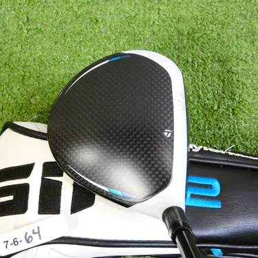 TaylorMade SIM2 Max 15* Left Hand 3 Wood Ventus Blue 6 Stiff
