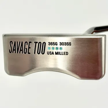 Swag Savage Too Putter - 35" - Swag Shaft - Swag Grip
