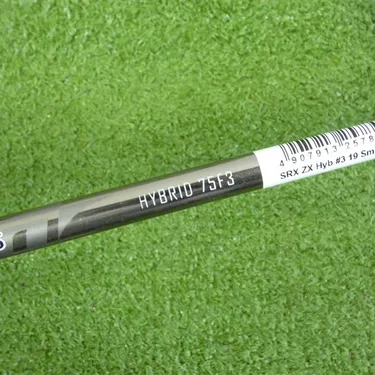 Srixon ZX 19* 3 Hybrid Rescue Recoil ES 75 F3 Regular Graphite