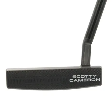 NEW SCOTTY CAMERON MOTO FASTBACK 1.5 BLACK 35" PUTTER (TOUR STOCK PUTTERS)