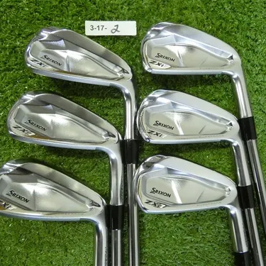 Srixon ZXi7 Forged Irons 5-P ACCRA TZ 115i X Extra Stiff Graphite