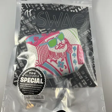New Swag Golf Swagenta Eclipse King Special Rare Mallet Cover NIB Sealed 920370
