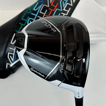 TaylorMade MyStealth2 Plus Driver 10.5° - Project X Denali Blue 60 - TX Flex - BLK/WHT