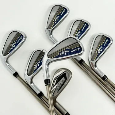 Callaway Paradym X 4-9 Iron/Cobra Dark Speed PW - Left Handed Iron Set - Regular