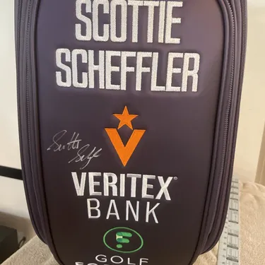 Brand New SCOTTIE SCHEFFLER TaylorMade 24 British Open Limited Edition Staff Bag