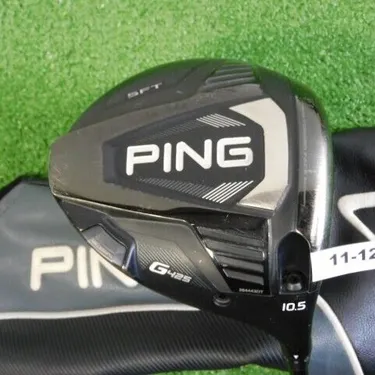 PING G425 SFT 10.5* Driver HZRDUS Smoke RDX 50g 5.5 Regular Graphite with HC