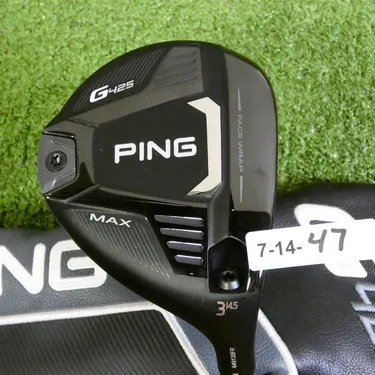 PING G425 Max 14.5* 3 Wood Alta CB 65 Regular Graphite with