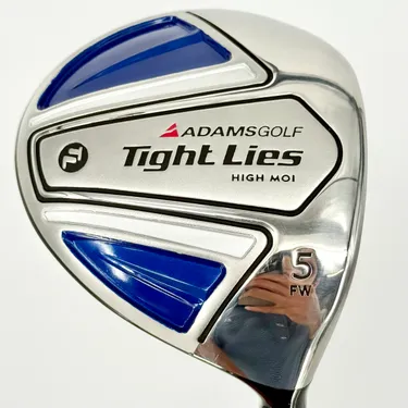 Adams Golf Tight Lies 5 Wood - Tight Lies Supershaft 70g Stiff - Stock Grip