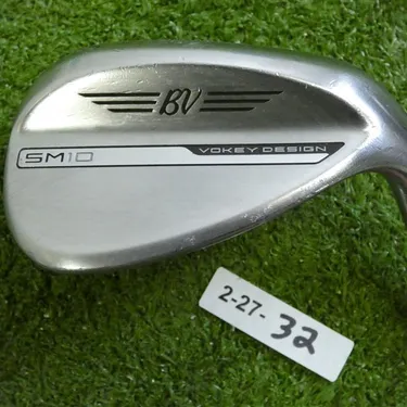 Wedges Titleist Vokey SM10 Tour Chrome - 54°, Droitier - Comme Neuf, Jamais Joué