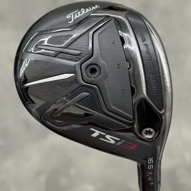 Titleist TSi3 16.5° 4 wood with Diamana ZF 60 Stiff & GP CP2 Pro Grip