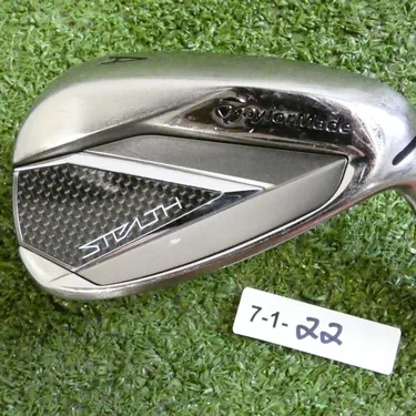 TaylorMade Stealth 49* A Gap Wedge KBS Max MT 85 Stiff Steel Excellent