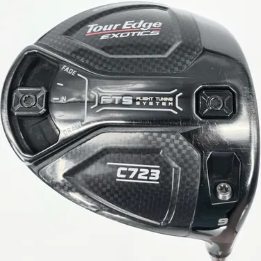 Tour Edge Exotics C723 9.0° Driver - Tensei Silver 65 Gram Stiff - LAM Grip