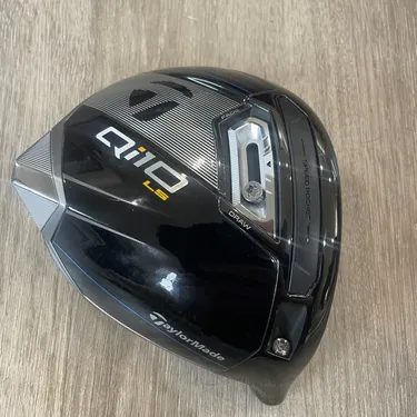 NEW Tour Issue Taylormade Qi10 LS 9.0 Driver Head (Peoples Clubs/Peoples Golf) 9