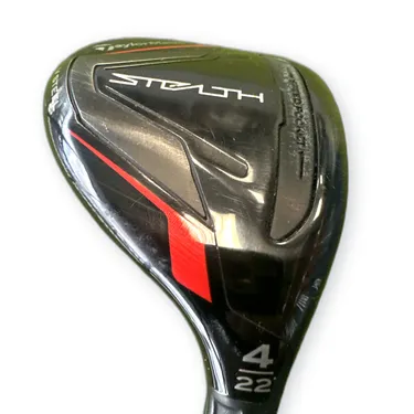 TaylorMade Stealth Rescue 4 Hybrid 22 Degree Ventus 7-S Shaft