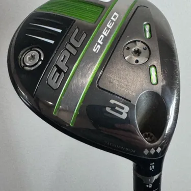 Tour Issue Callaway Epic Speed Triple Diamond 15° 3 Wood w/ Ventus 7X Velocore