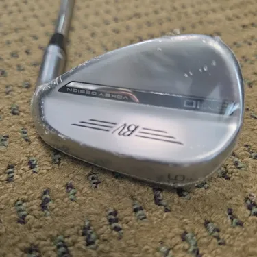 Titleist Vokey Design SM10 58*/14* K Grind Wedge Steel Rh