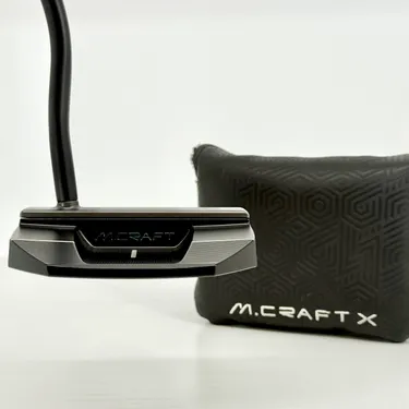 Mizuno M.Craft X S4 Putter - 34" - Stock Shaft - Stock Grip - NEW!