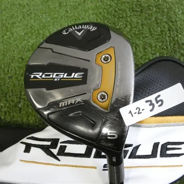 Callaway Rogue ST Max 18* 5 Wood HZRDUS 65g 6.0 Stiff Graphite