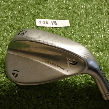 Wedge De Golf Taylormade MG3 Noir 58° Lob - Right-handed - Occasion Excellent état