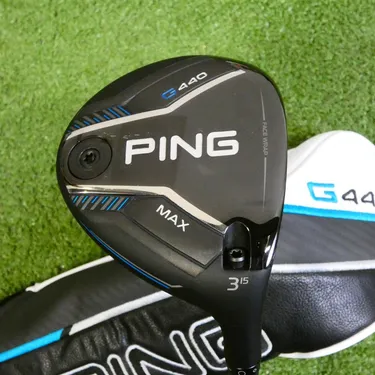 PING G440 Max 15* 3 Wood Tour 2.0 Black 75 X Extra Stiff Graphite