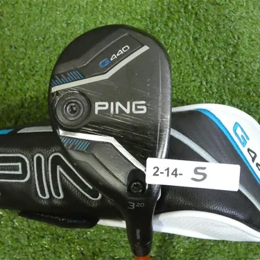 PING G440 20* 3 Hybrid Rescue Tour AD DI-95 X Extra Stiff Graphite