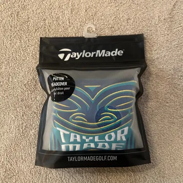 New Limited Edition TaylorMade Molokaʻi Mallet Spider Head Cover, Ships Today!