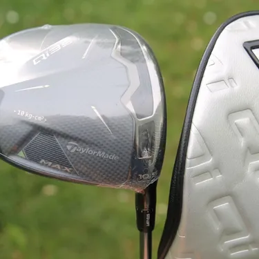 NEW Tour Issue Taylormade Qi35 MAX 10.5 Driver w/ DF 50 S 50 Stiff(Peoples Golf)