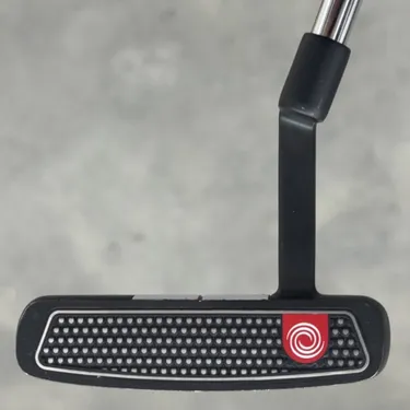 Odyssey O-Works V-Line Fang CH with Superstore Mid Slim 2.0 Grip