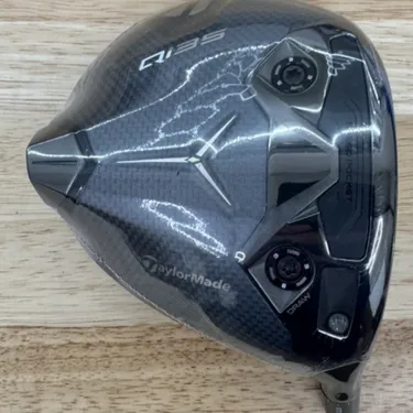 NEW Tour Issue Taylormade Qi35 LS 8 Driver Head (Peoples Golf) QI 35 9.0