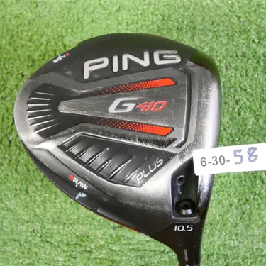 PING G410 Plus 10.5* Driver Alta CB 55 Stiff Graphite Mid